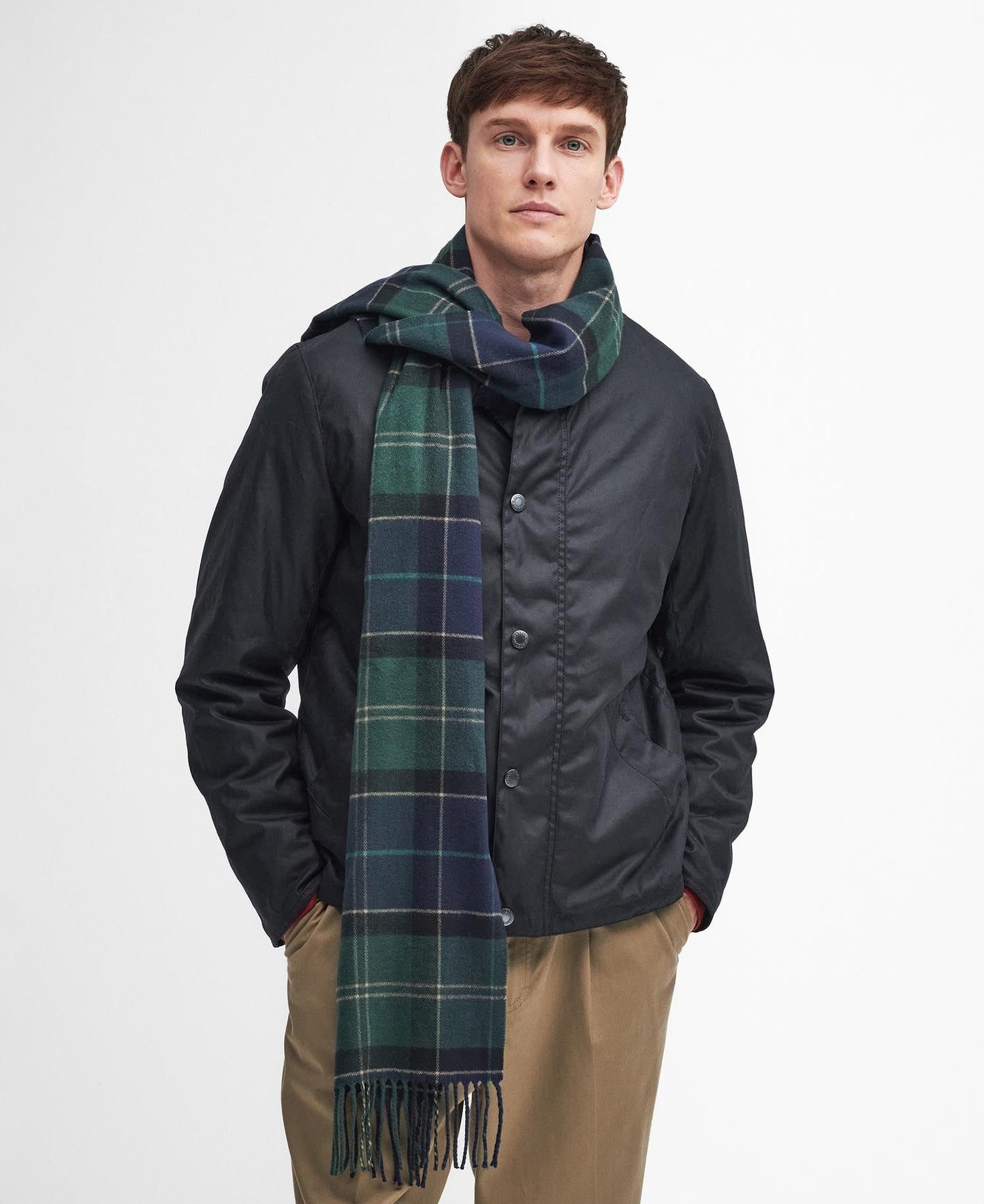 Barbour Galingale Tartan Scarf