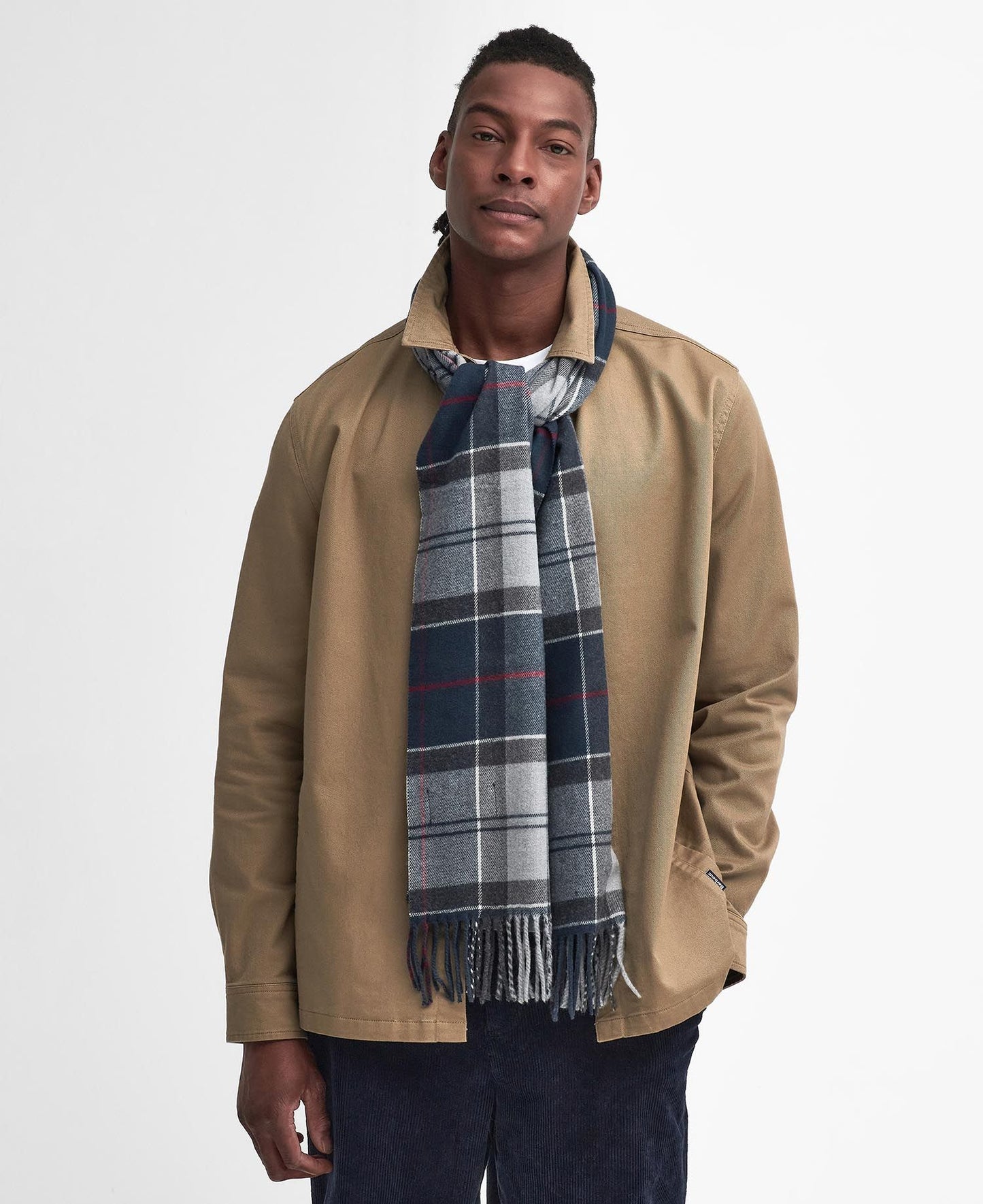 Barbour Galingale Tartan Scarf