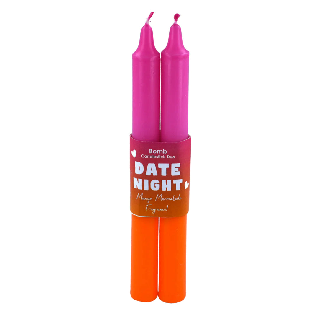 Bomb Cosmetics Date Night Two Tone Candle 2-Pack