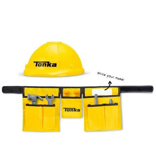 Tonka Tough Tool Belt & Hat Set