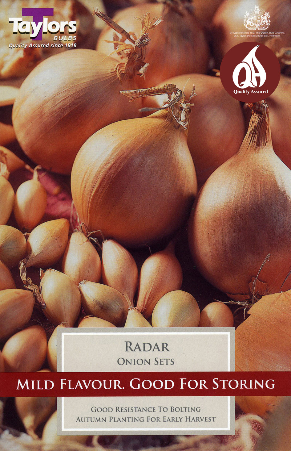 Radar Onion Pre-Pack 14-21