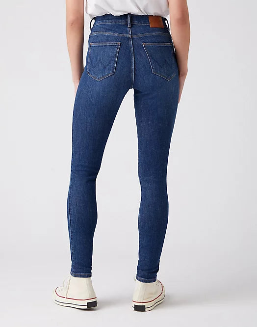 Wrangler High Rise Skinny Jeans