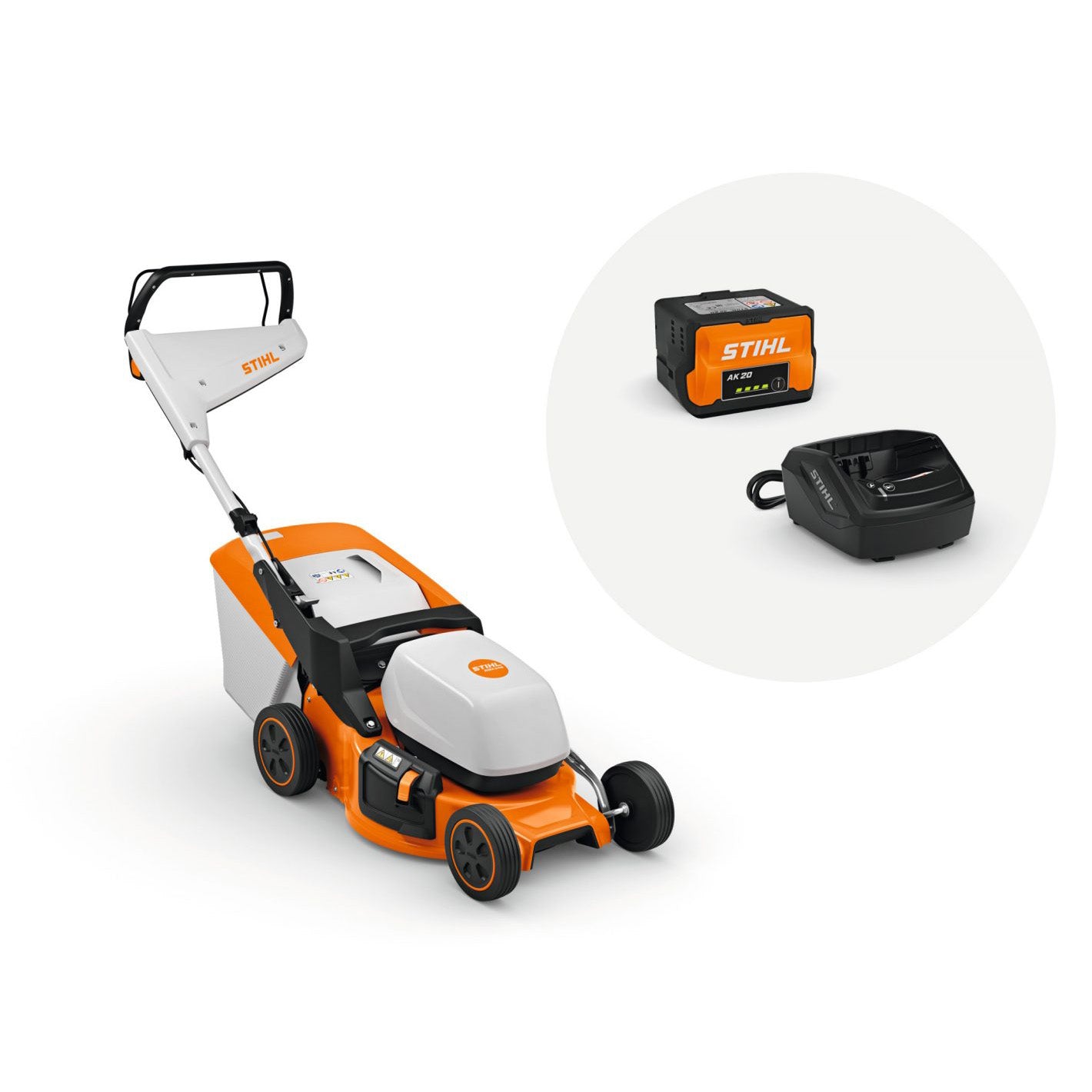 STIHL RMA 248 Cordless Lawn Mower 46cm