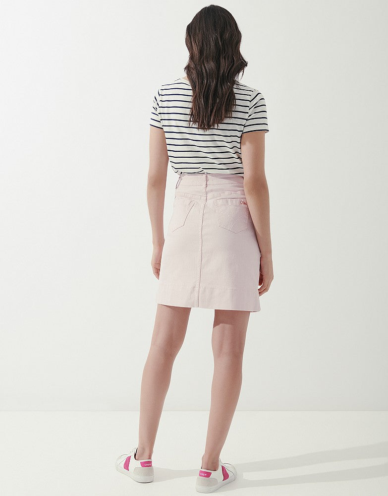 Forever 21 best sale pink denim skirt