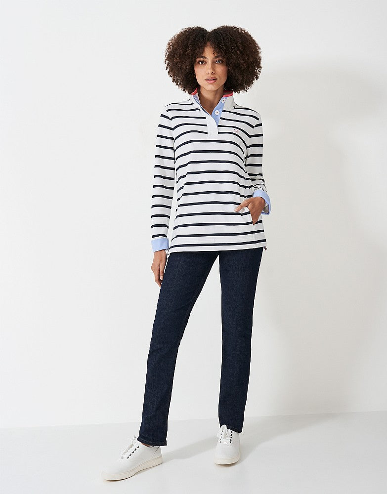 Crew Clothing Women's Padstow Pique Sweatshirt