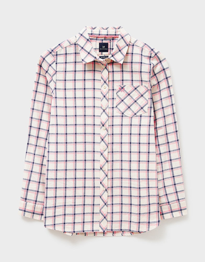 Crew Clothing Brushed Flannel Check Shirt