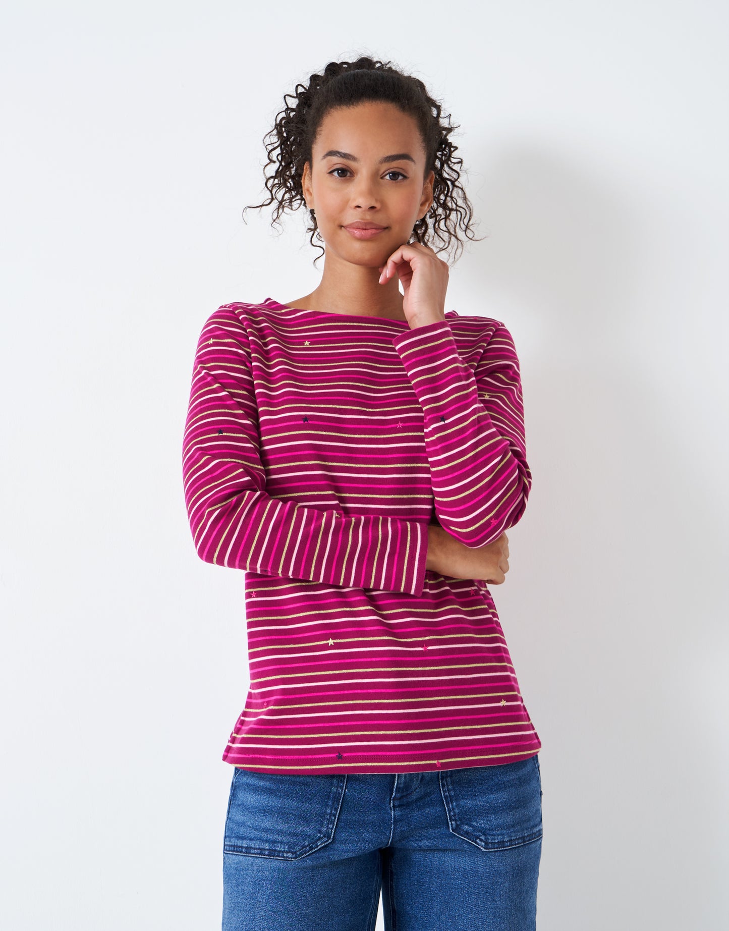 Crew Clothing Ultimate Breton Top