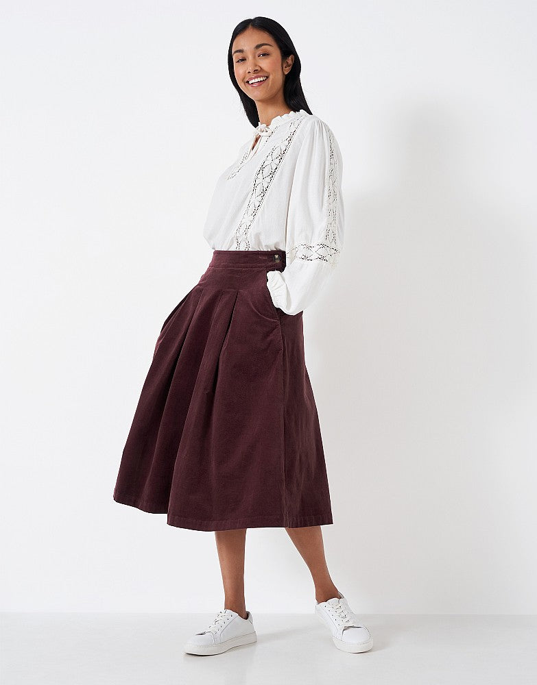 Crew cord clearance skirt