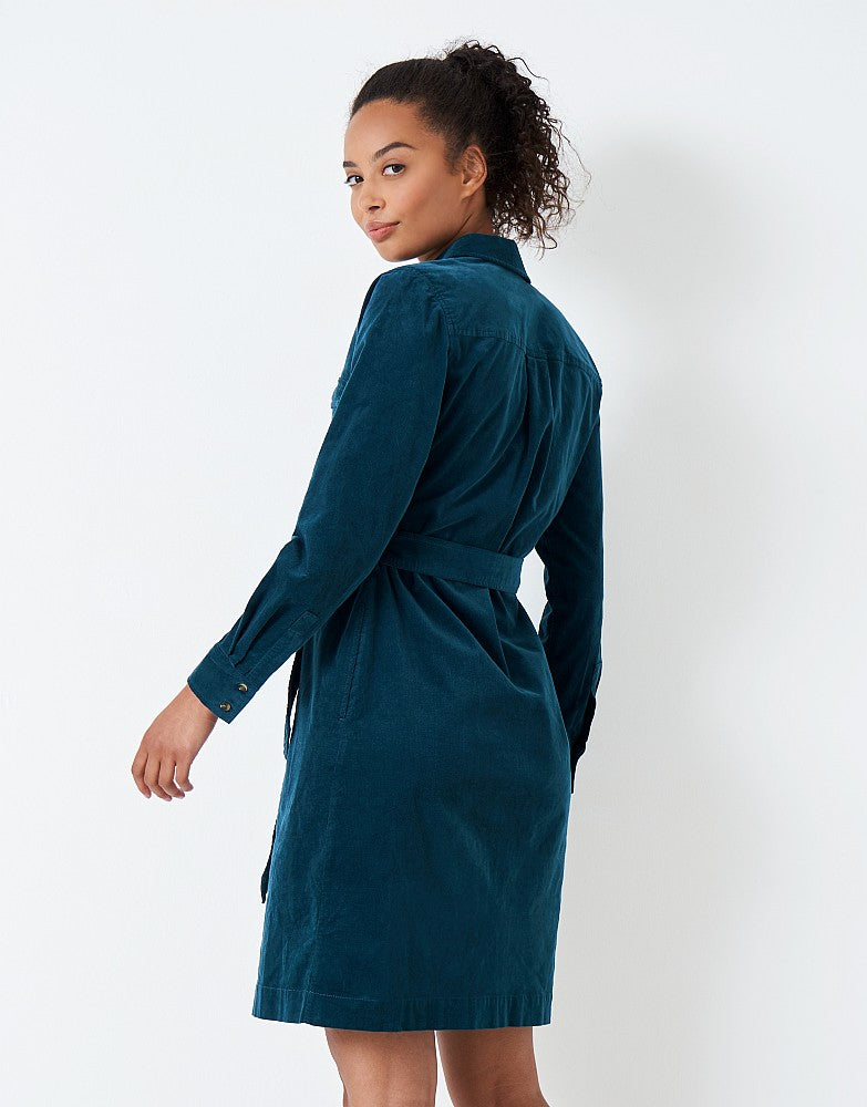 Crew Clothing Elsie Cord Dress