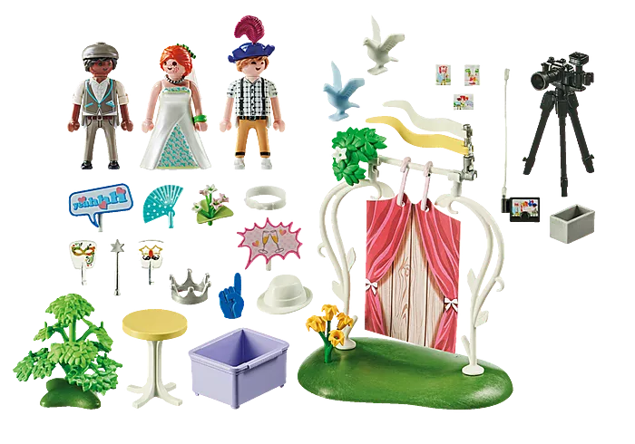 Playmobil City Life Wedding Photo Booth Promo-Pack