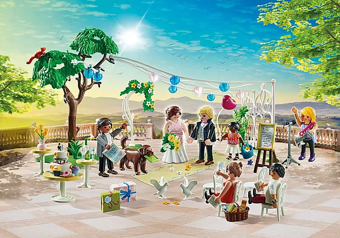 Playmobil City Life Wedding Reception Promo-Pack