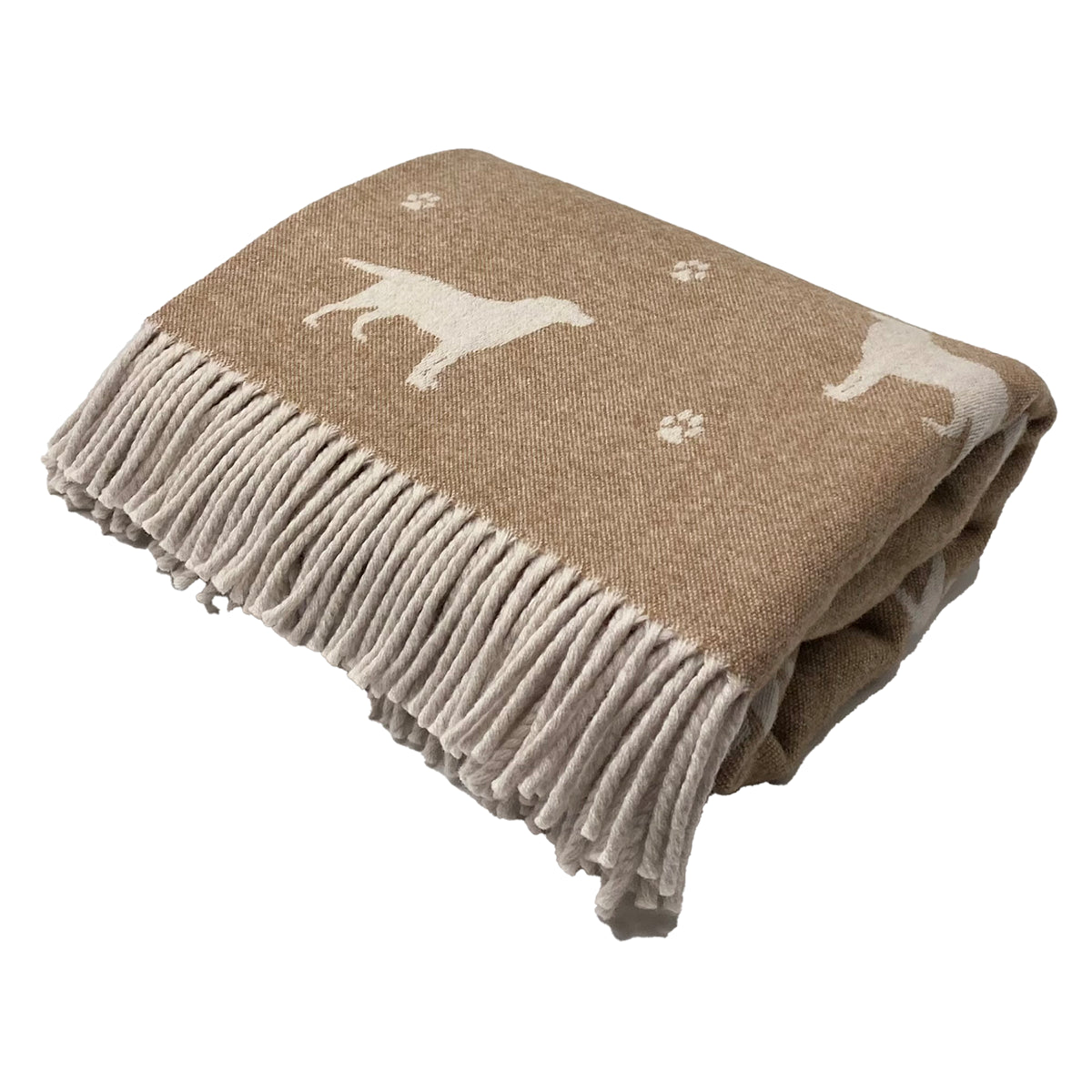 The Isle Mill Labrador Throw - Bran