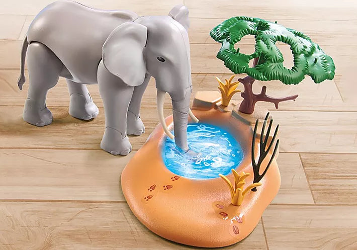 Playmobil Wiltopia Elephant at the Water Hole