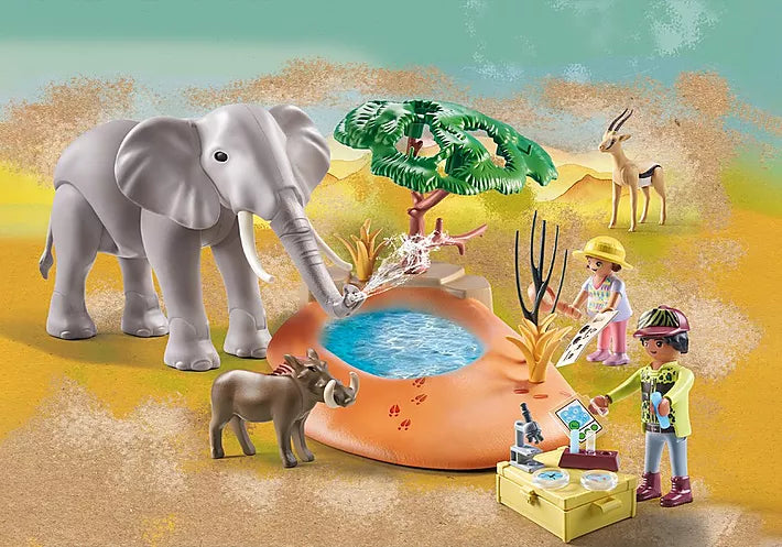 Playmobil Wiltopia Elephant at the Water Hole