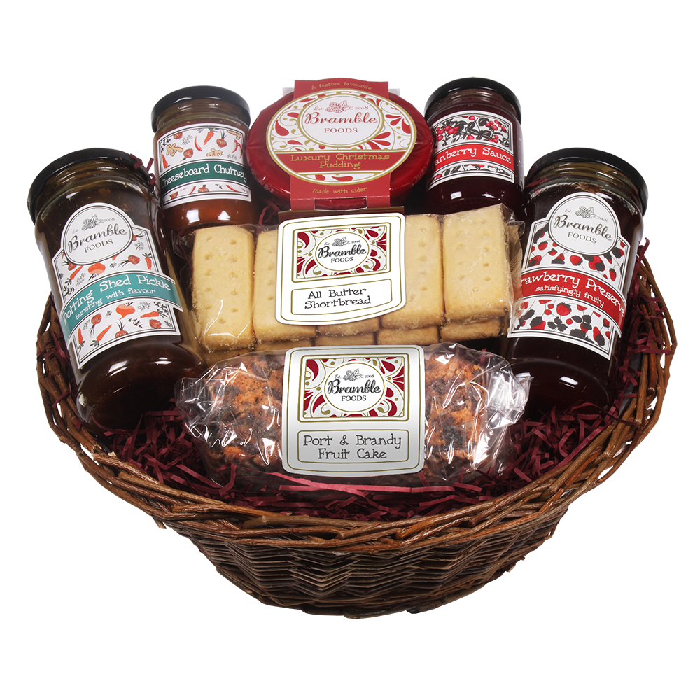 Bramble Foods Large Signature Christmas Hamper