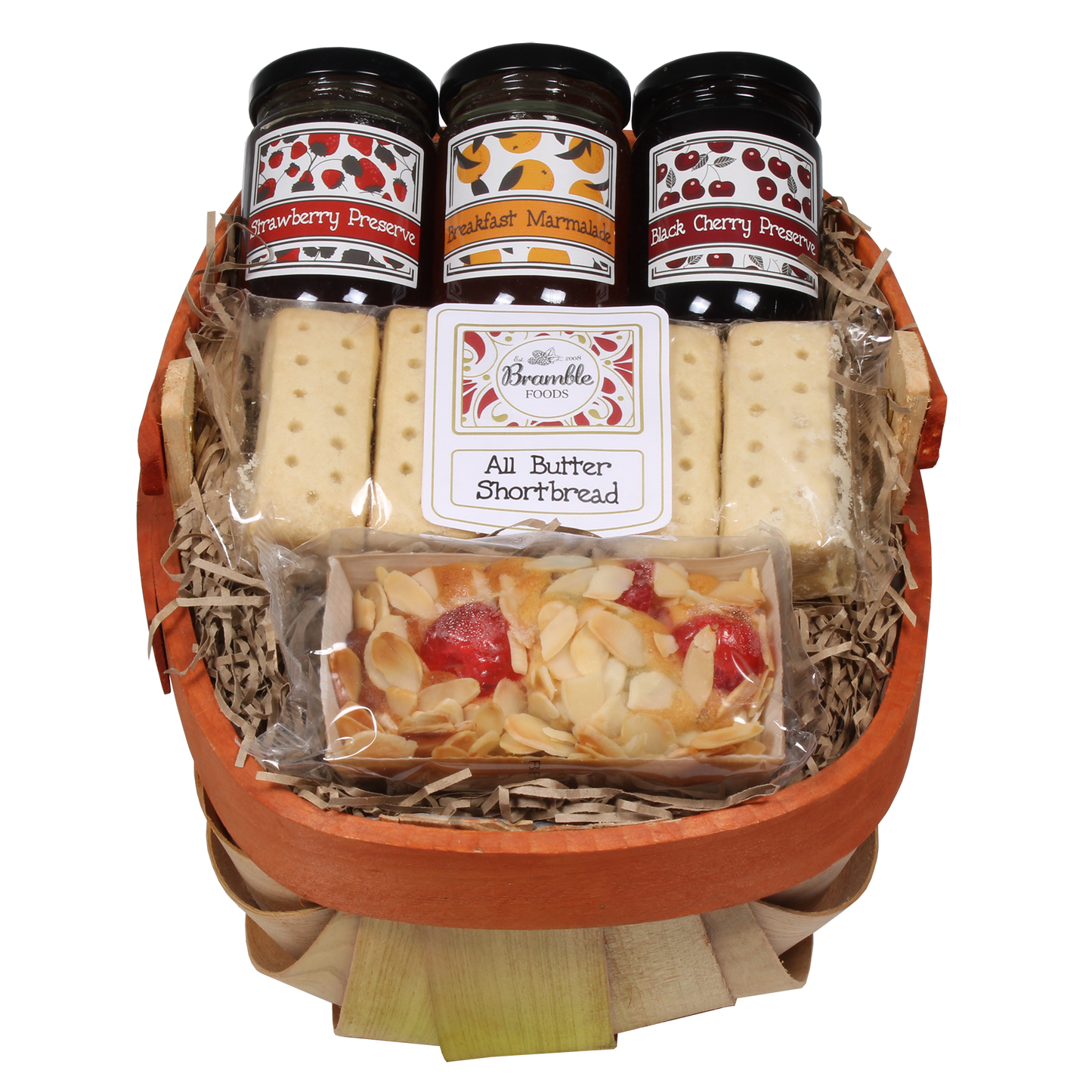 Bramble Foods Sweet Garden Trug Hamper