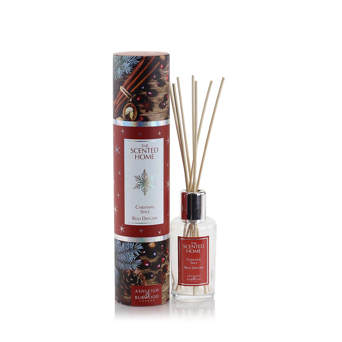 Ashleigh & Burwood Scented Home Christmas Spice Reed Diffuser