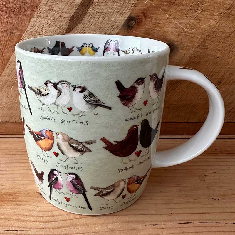 Alex Clark Brilliant Birds Mug