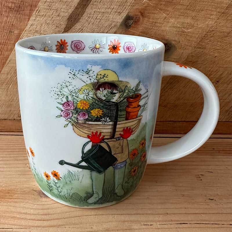 Alex Clark Flower Garden Mug – Sam Turner & Sons