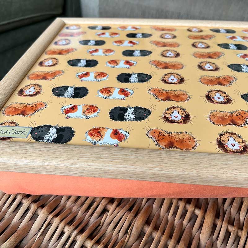 Alex Clark  Guinea Pigs Lap Tray