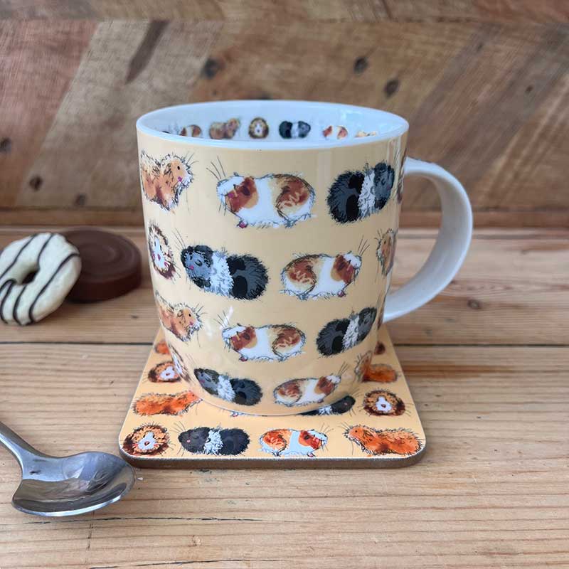 Alex Clark Guinea Pigs Mug