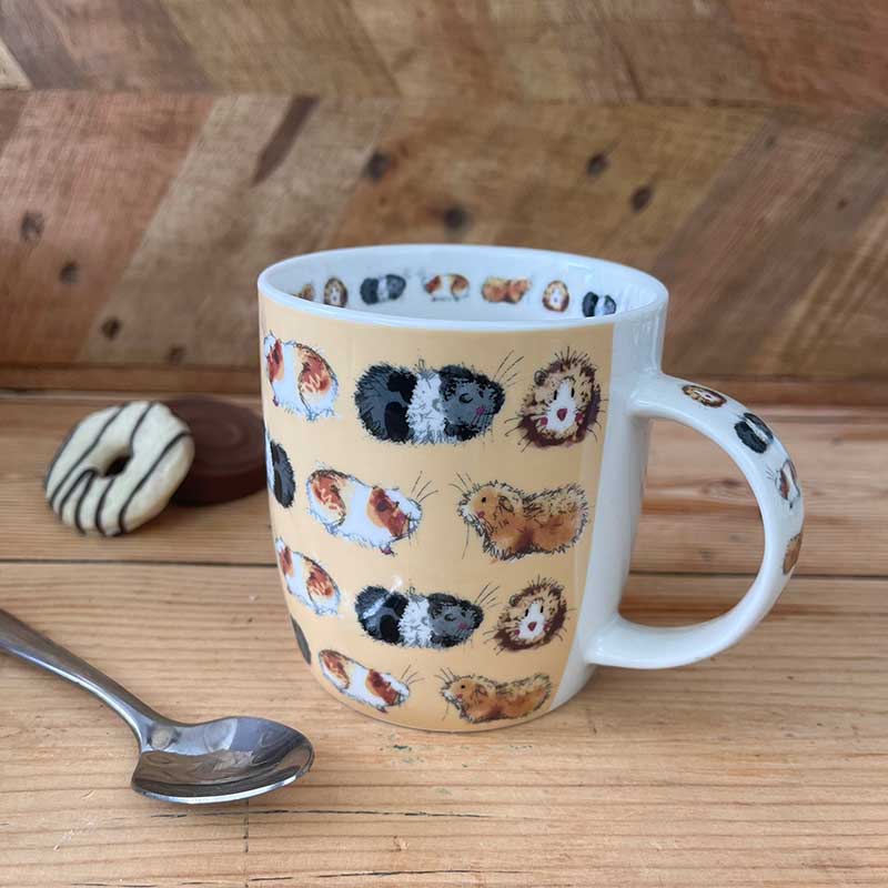 Alex Clark Guinea Pigs Mug