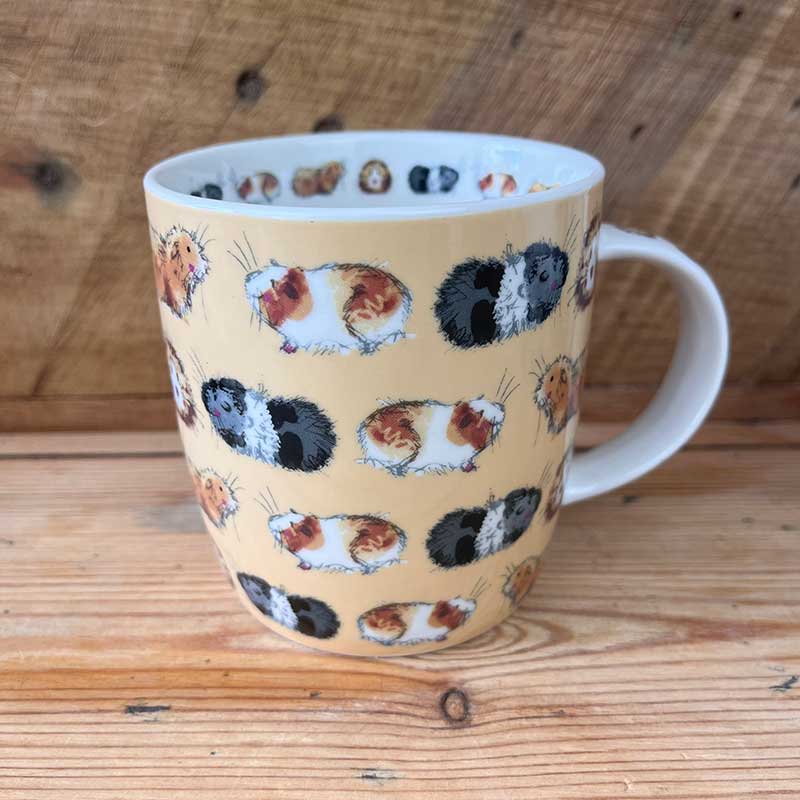 Alex Clark Guinea Pigs Mug