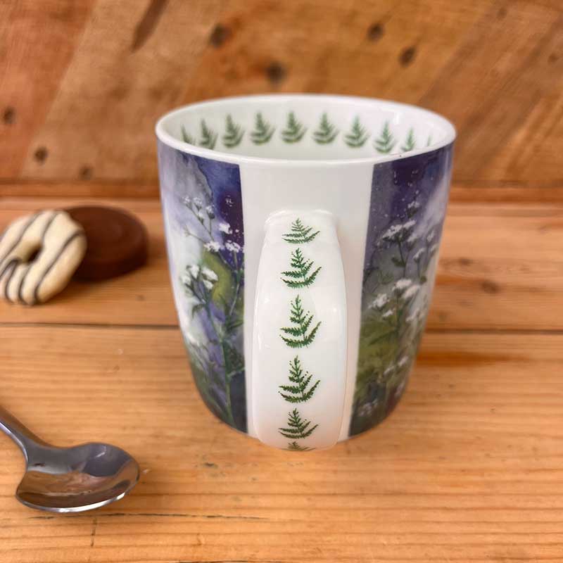 Alex Clark Horse and Cow Parsley Mug