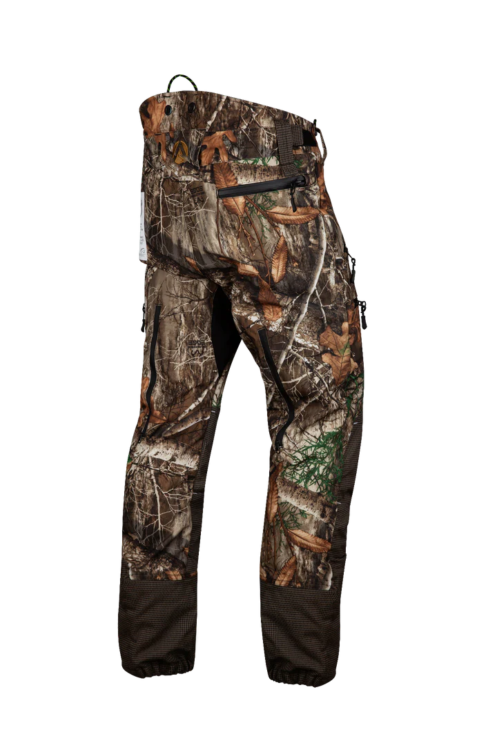 Realtree Mens Brown Green XL Camo Hunting Shorts