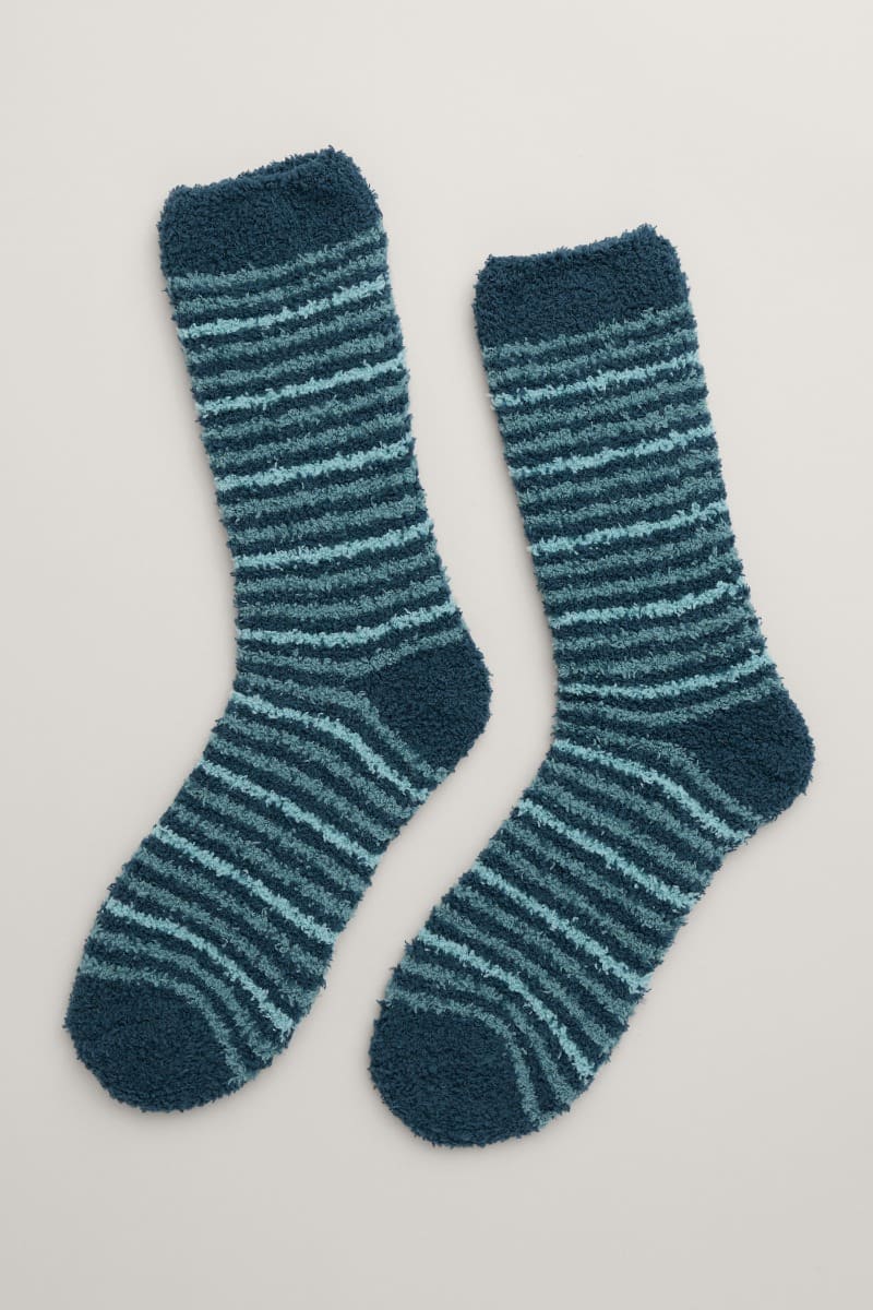 Seasalt Mens Short Fluffies Socks