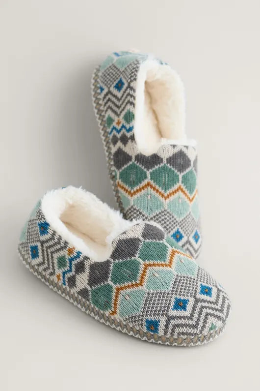 Seasalt Sea Hawk Soft Knitted Slipper