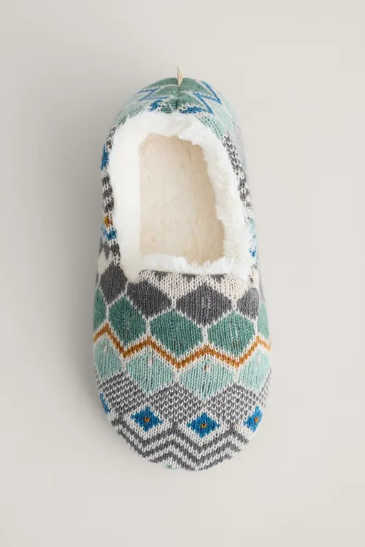 Seasalt Sea Hawk Soft Knitted Slipper