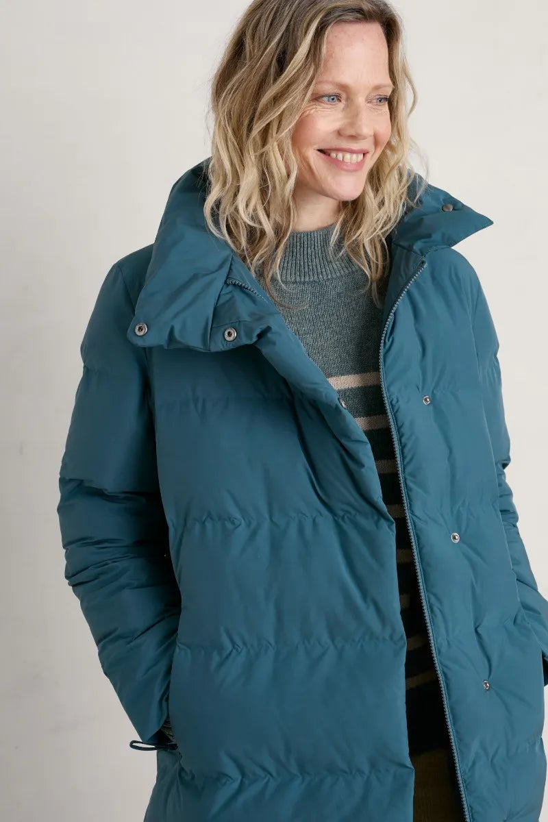 Seasalt Holywell Bay Waterproof Coat