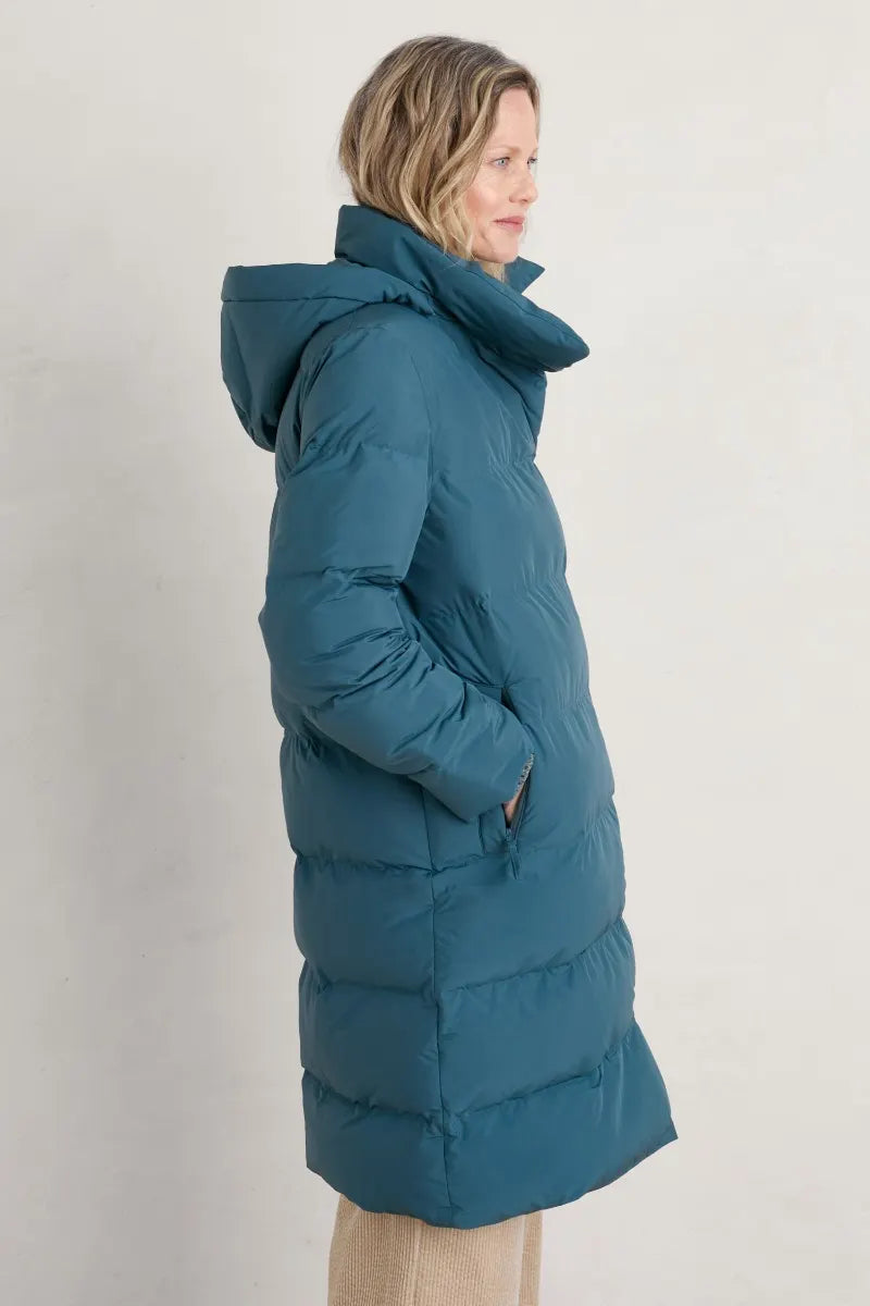 Seasalt Holywell Bay Waterproof Coat