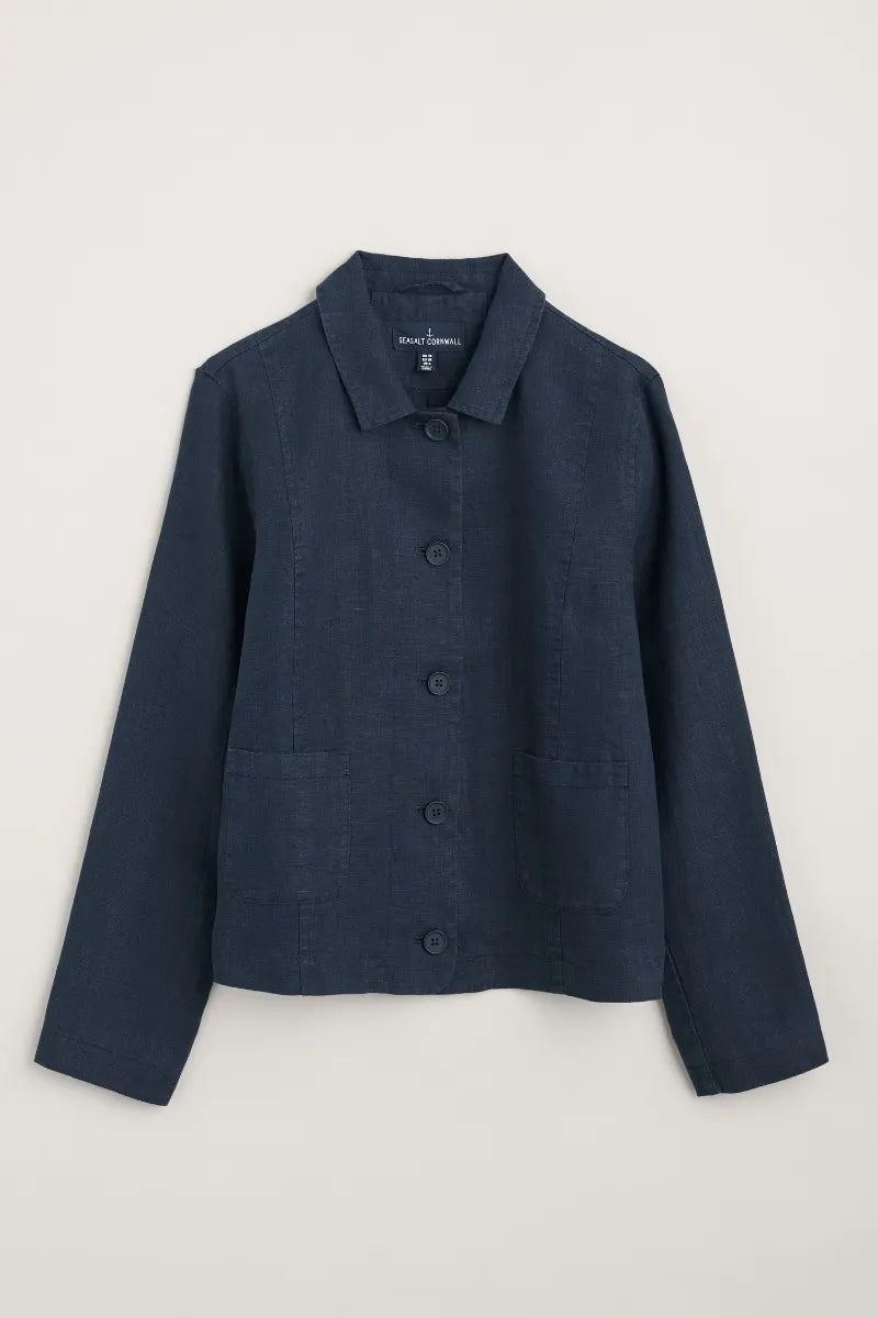 Seasalt Arame Linen Jacket – Sam Turner & Sons