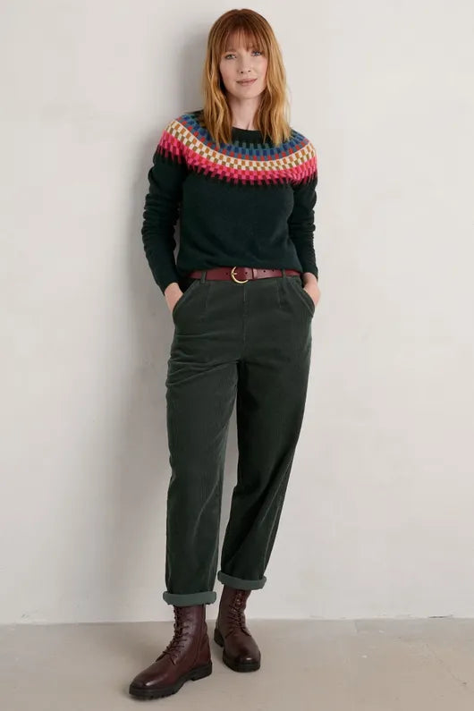 Seasalt Berlewen Fair Isle Jumper