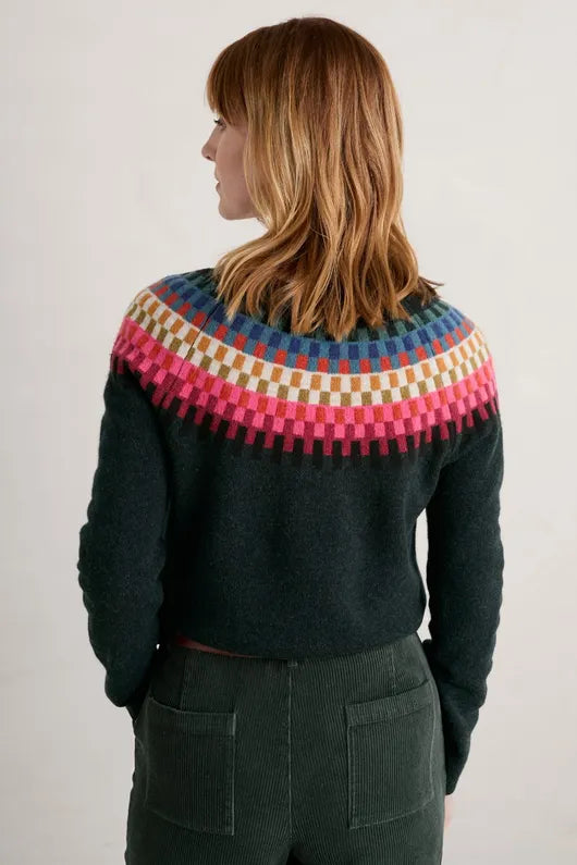 Seasalt Berlewen Fair Isle Jumper