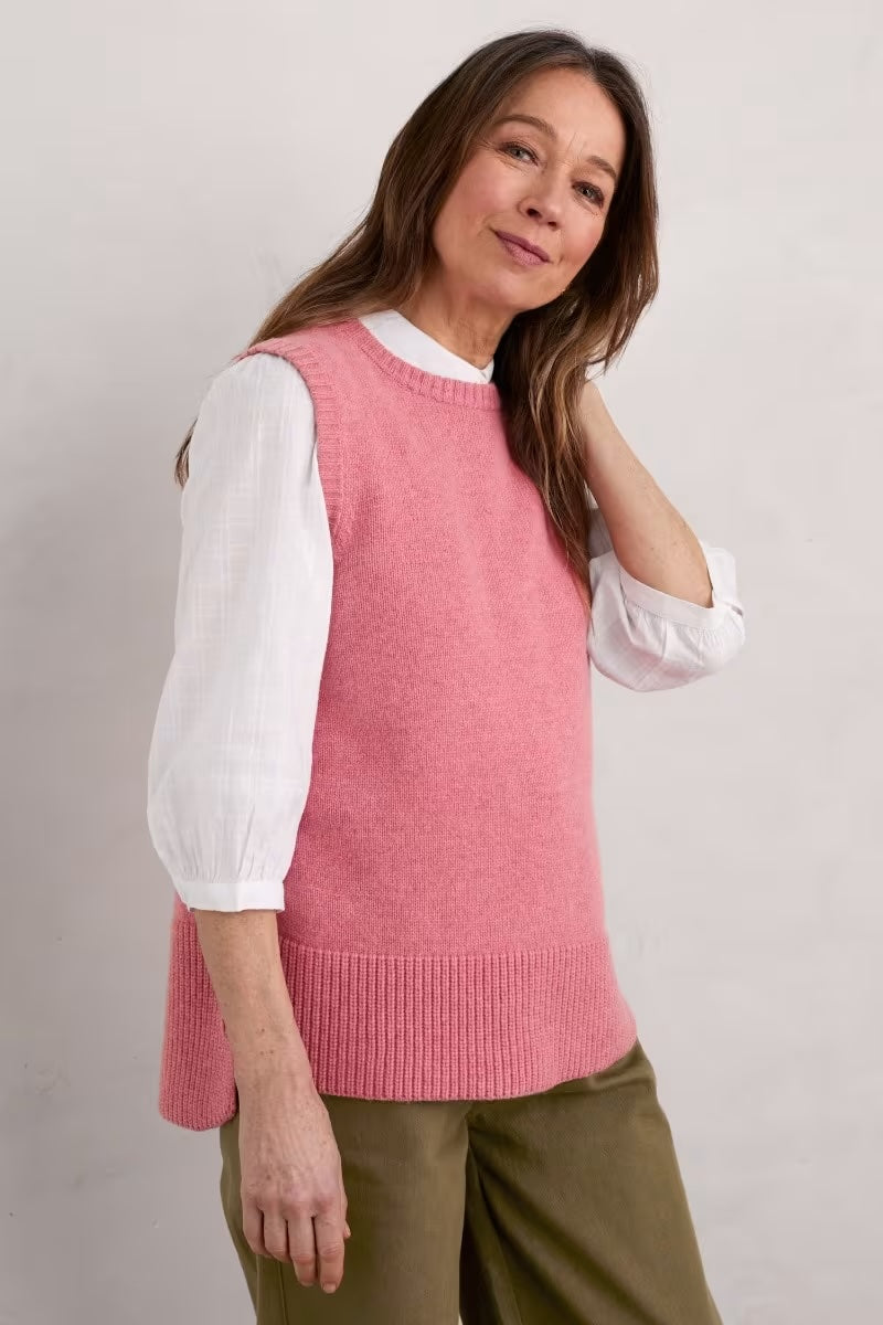 Seasalt Coupling Knitted Vest