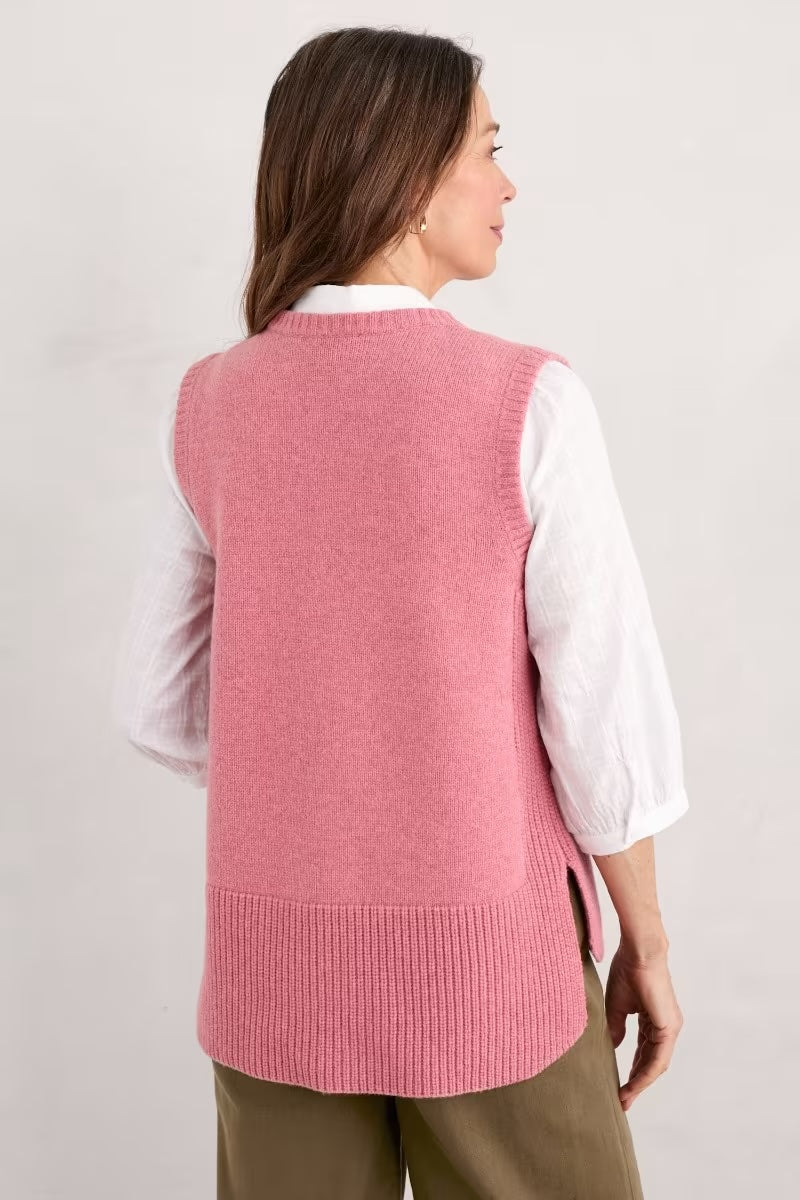 Seasalt Coupling Knitted Vest