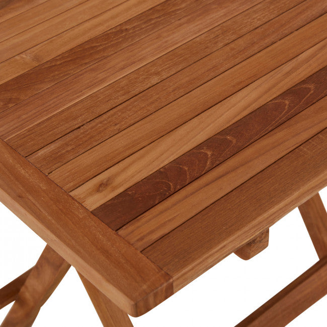 Cotswold Teak Calcot Square Folding Picnic Table