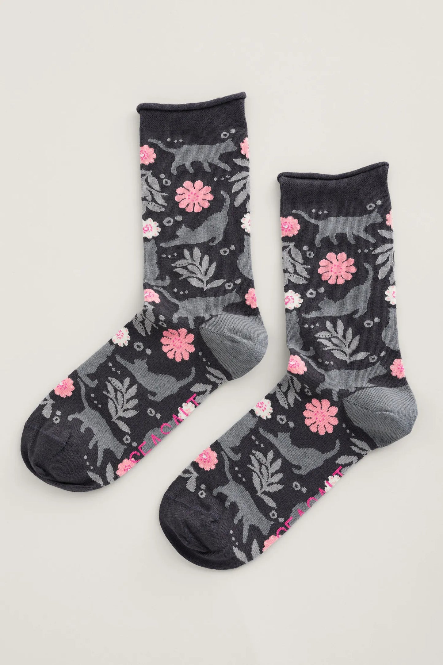 Seasalt Women's Arty Organic Cotton Socks