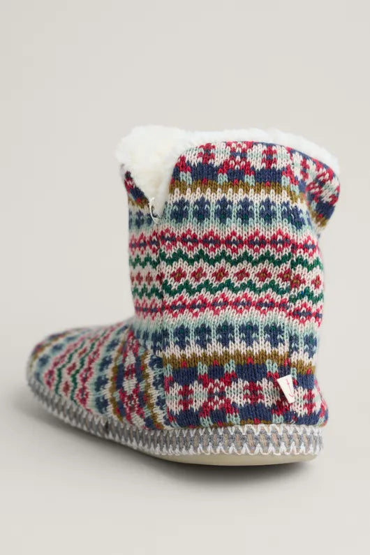 Seasalt Snooze Slipper Booties