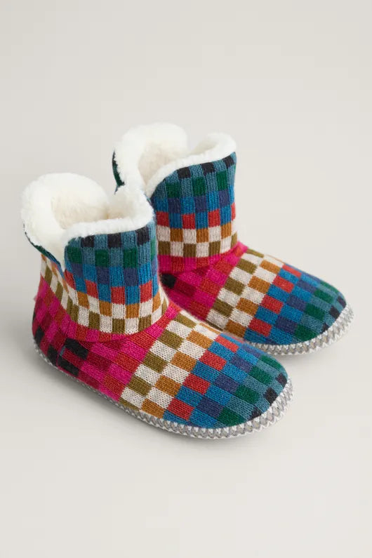 Seasalt Snooze Slipper Booties