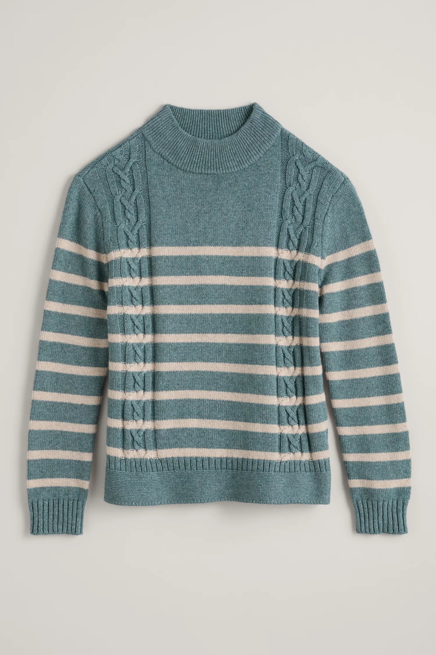 Seasalt Jetty Reach Striped Jumper