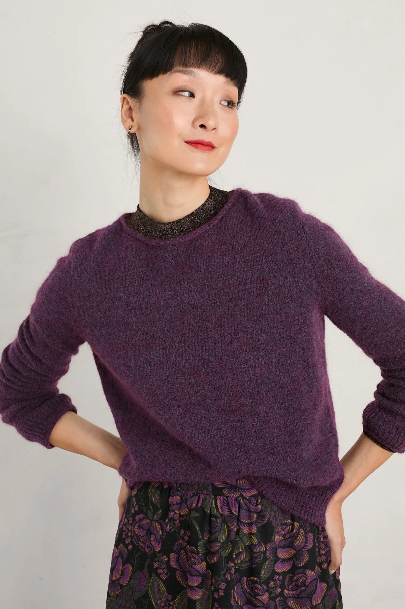 Seasalt Lily Bell Mohair Blend Jumper – Sam Turner & Sons