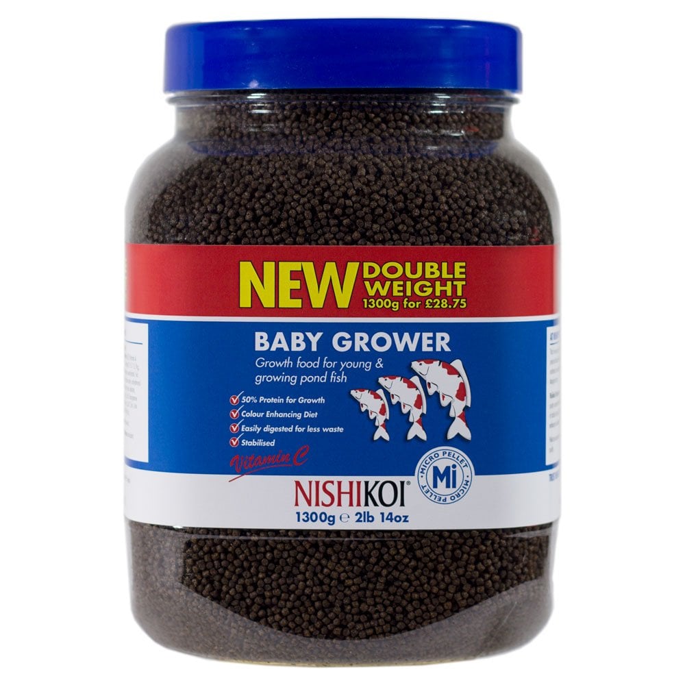 Nishikoi Baby Grower Growth Micro Pellets