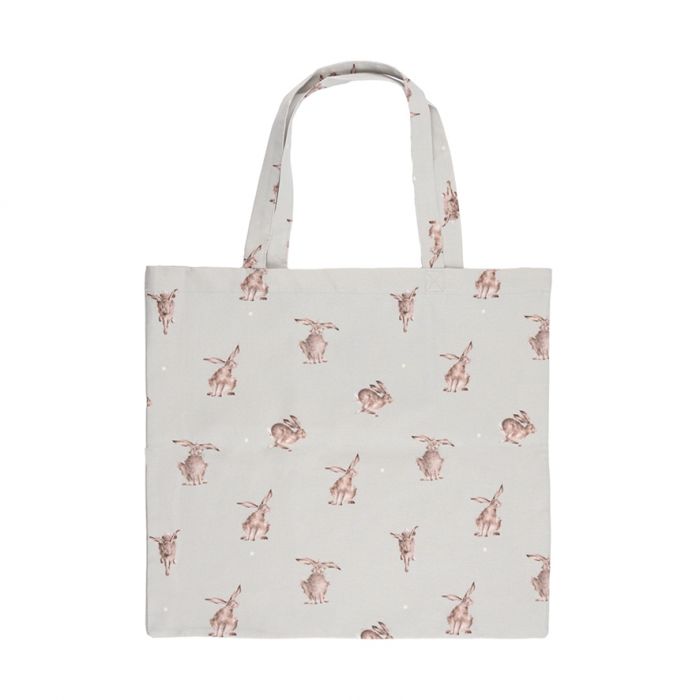 Wrendale Hare-Brained Hare Foldable Shopper Bag