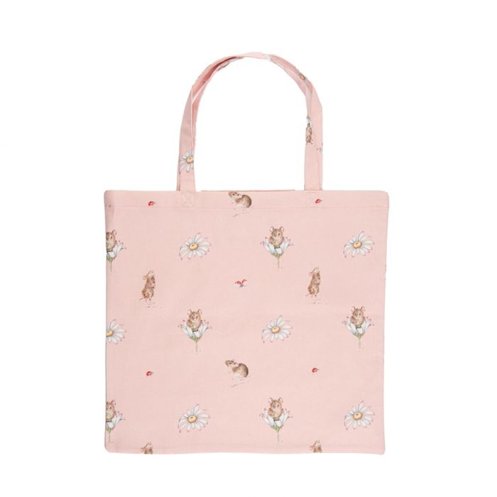 Wrendale Oops a Daisy Mouse Foldable Shopper Bag