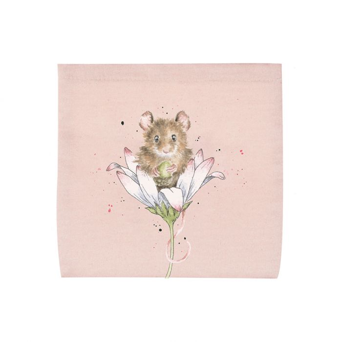 Wrendale Oops a Daisy Mouse Foldable Shopper Bag