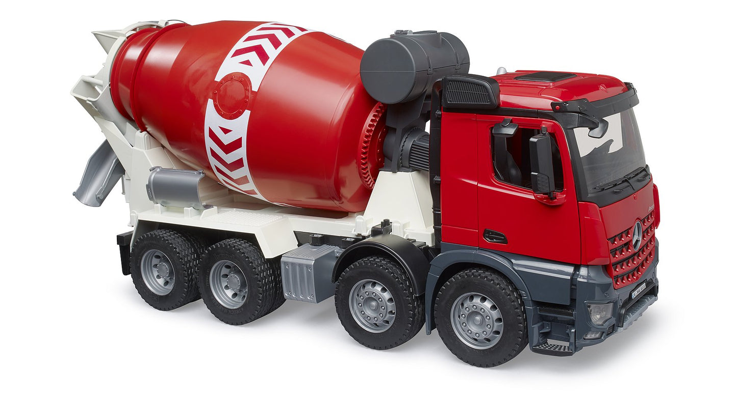 Bruder MB Arocs Cement Mixer Truck